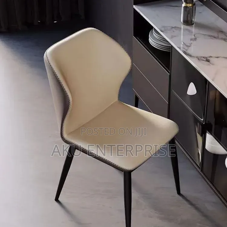Modern Backrest Dining Chair