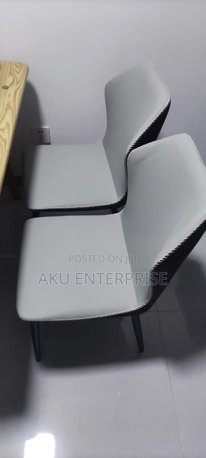 Modern Backrest Dining Chair