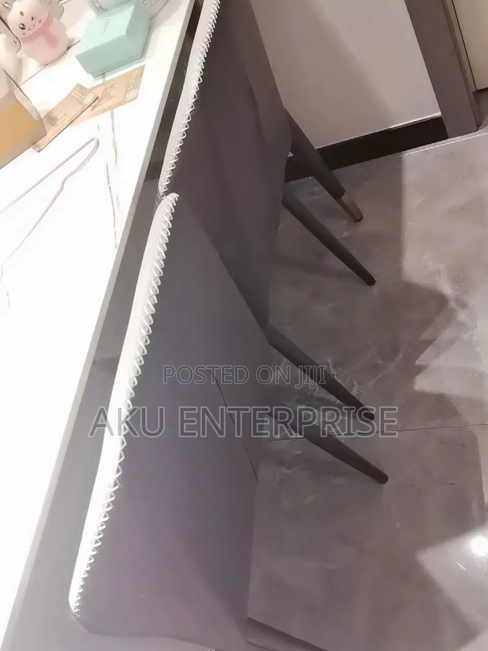 Modern Backrest Dining Chair