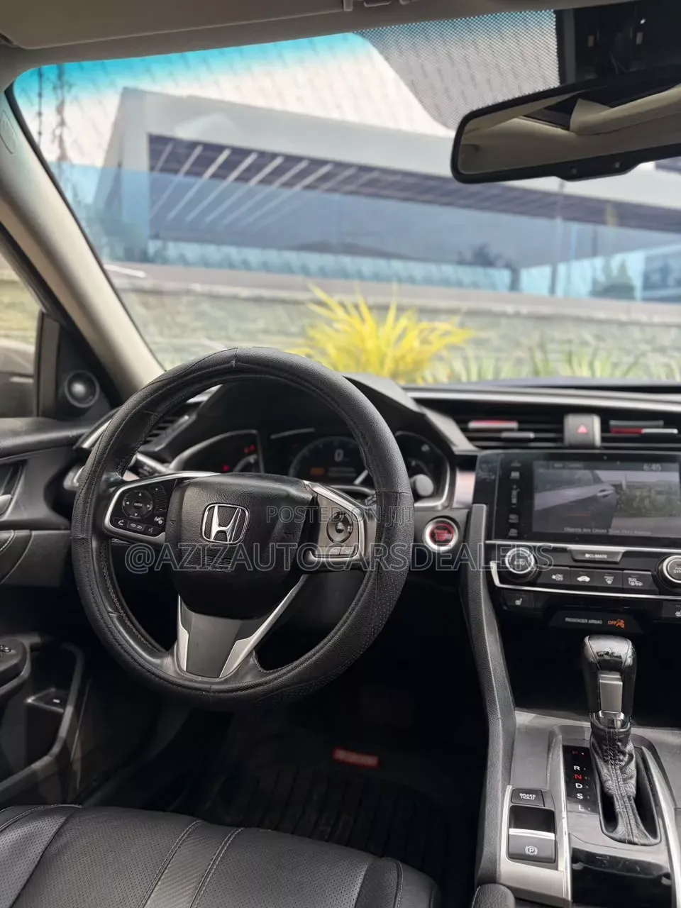 Honda Civic EX-T Sedan 2018 Blue