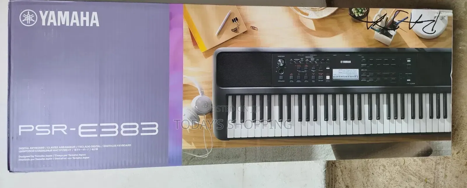 Yamaha 383
