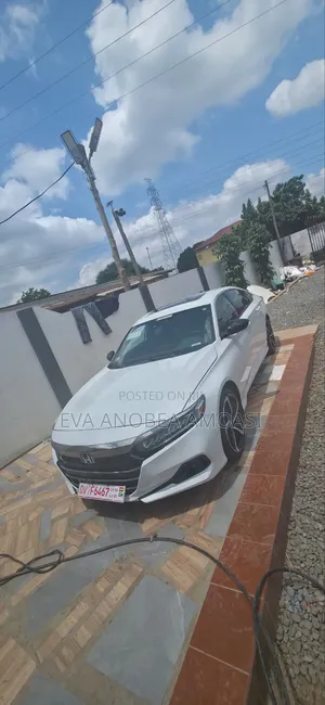 Honda Accord Sport 2.0T 2021 White