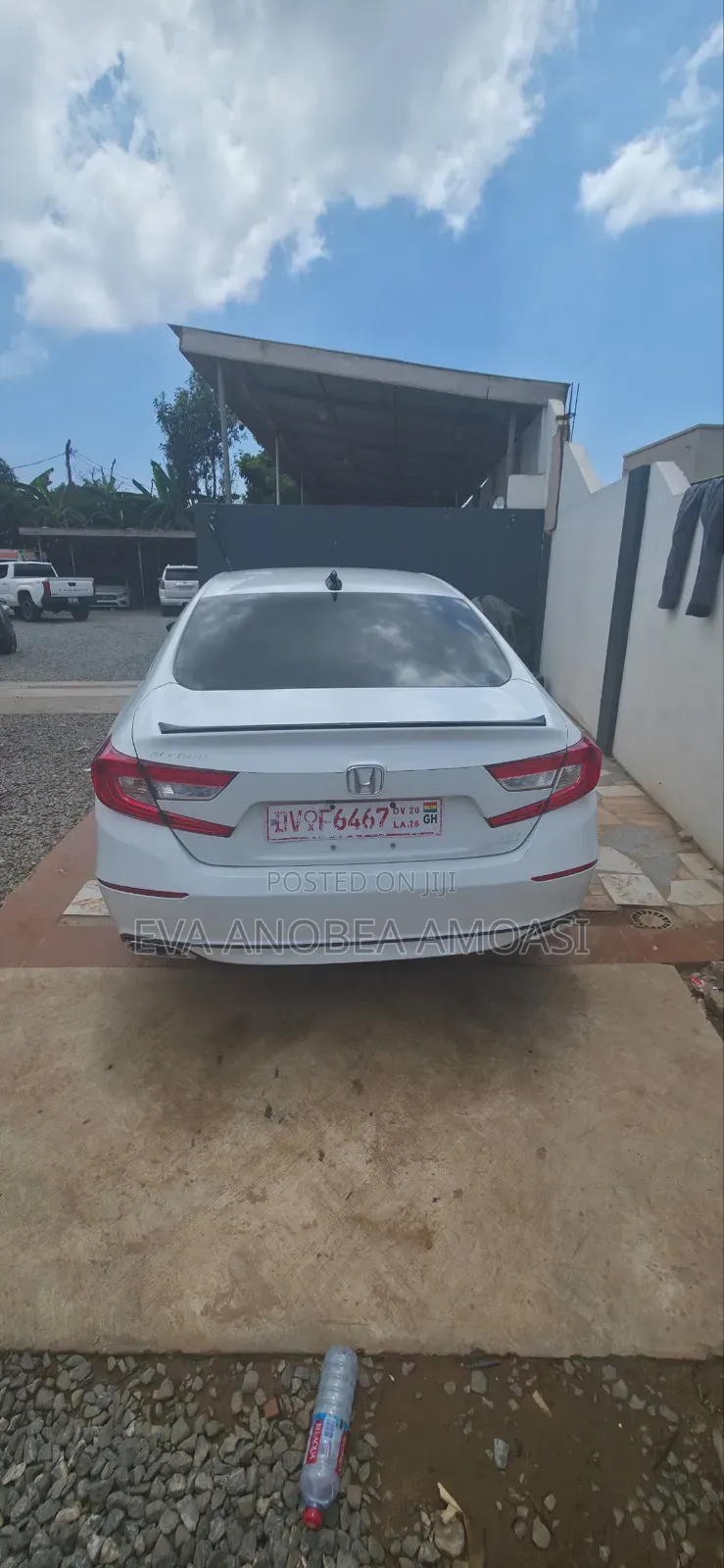 Honda Accord Sport 2.0T 2021 White