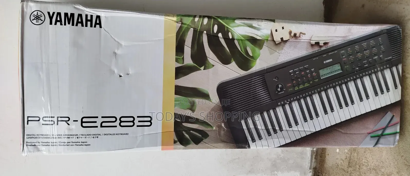 Yamaha Keyboard 283