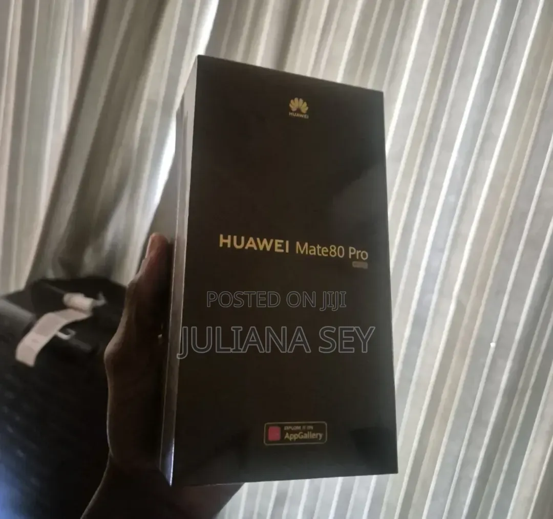 New Huawei Mate 80 Pro 5G 512 GB Black