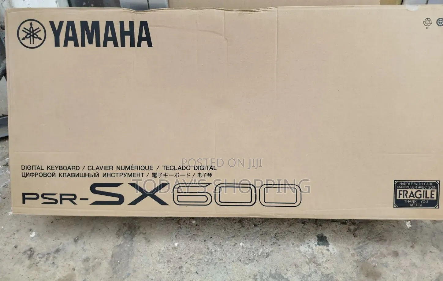 Yamaha SX600