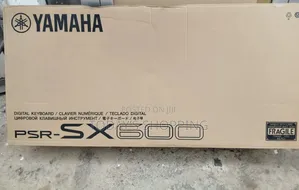 Yamaha SX600