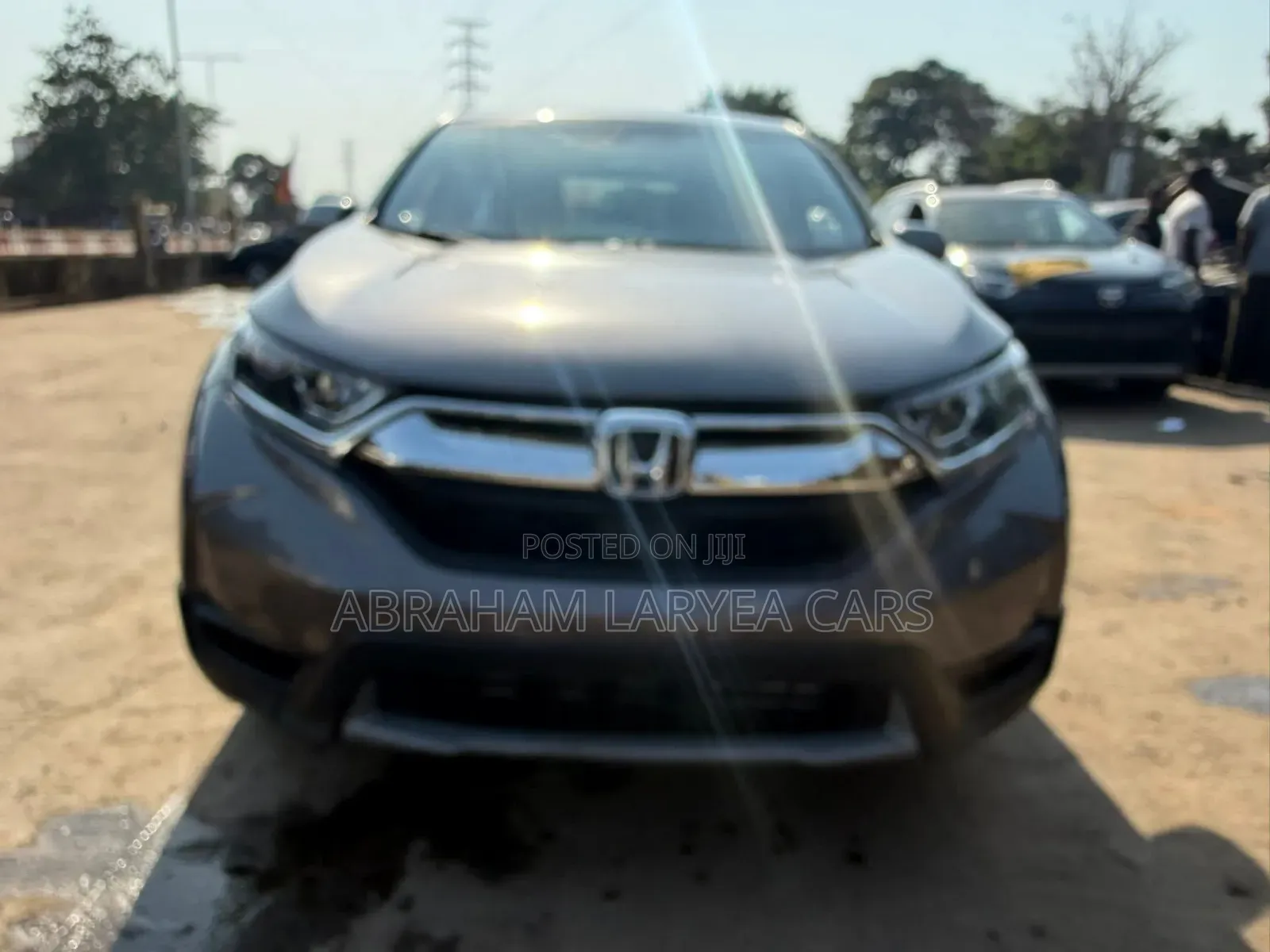 Honda CR-V LX 2.4 2019 Gray