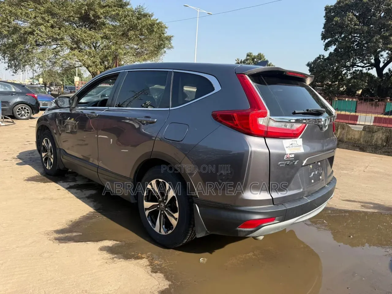 Honda CR-V LX 2.4 2019 Gray