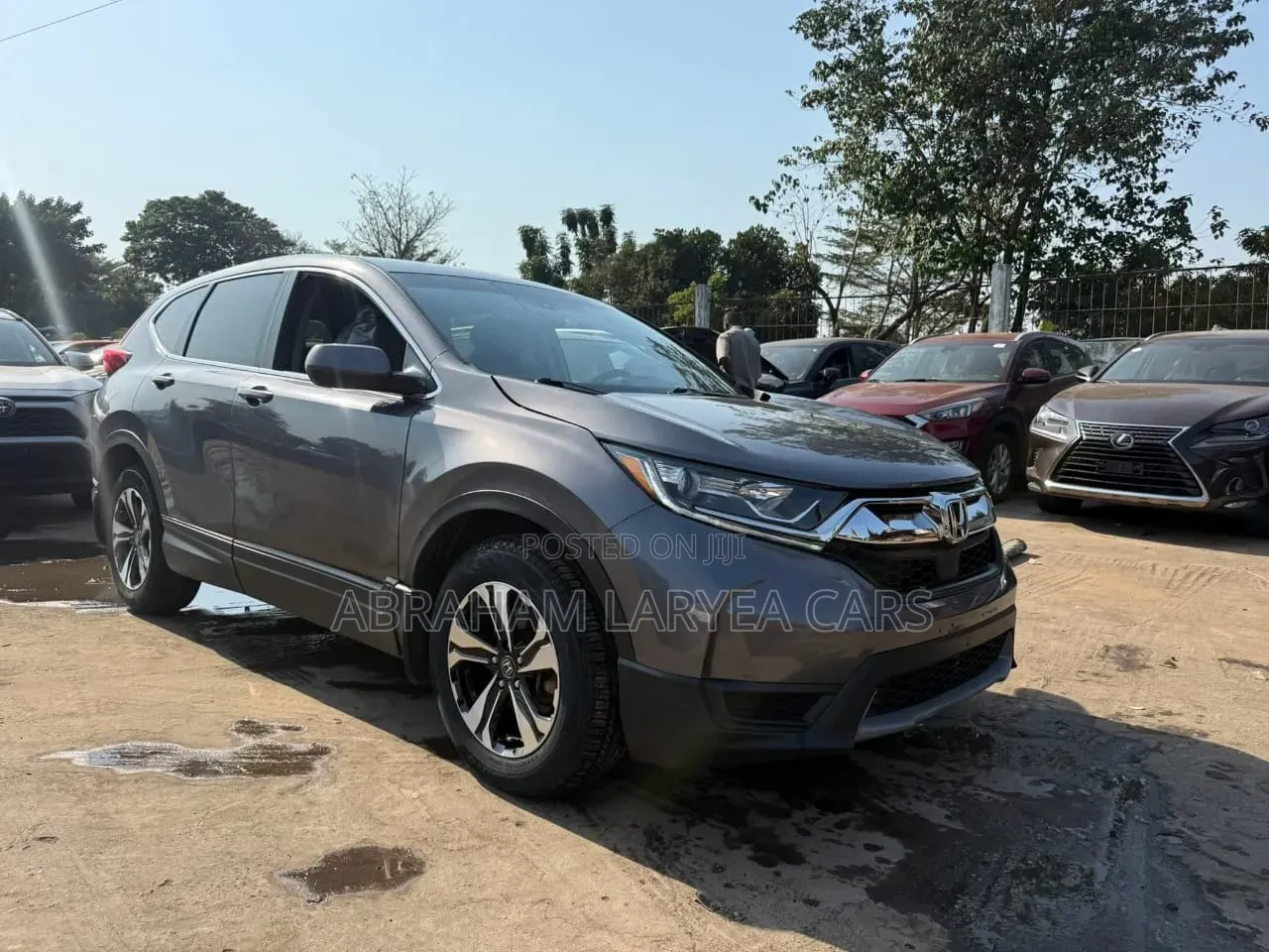 Honda CR-V LX 2.4 2019 Gray