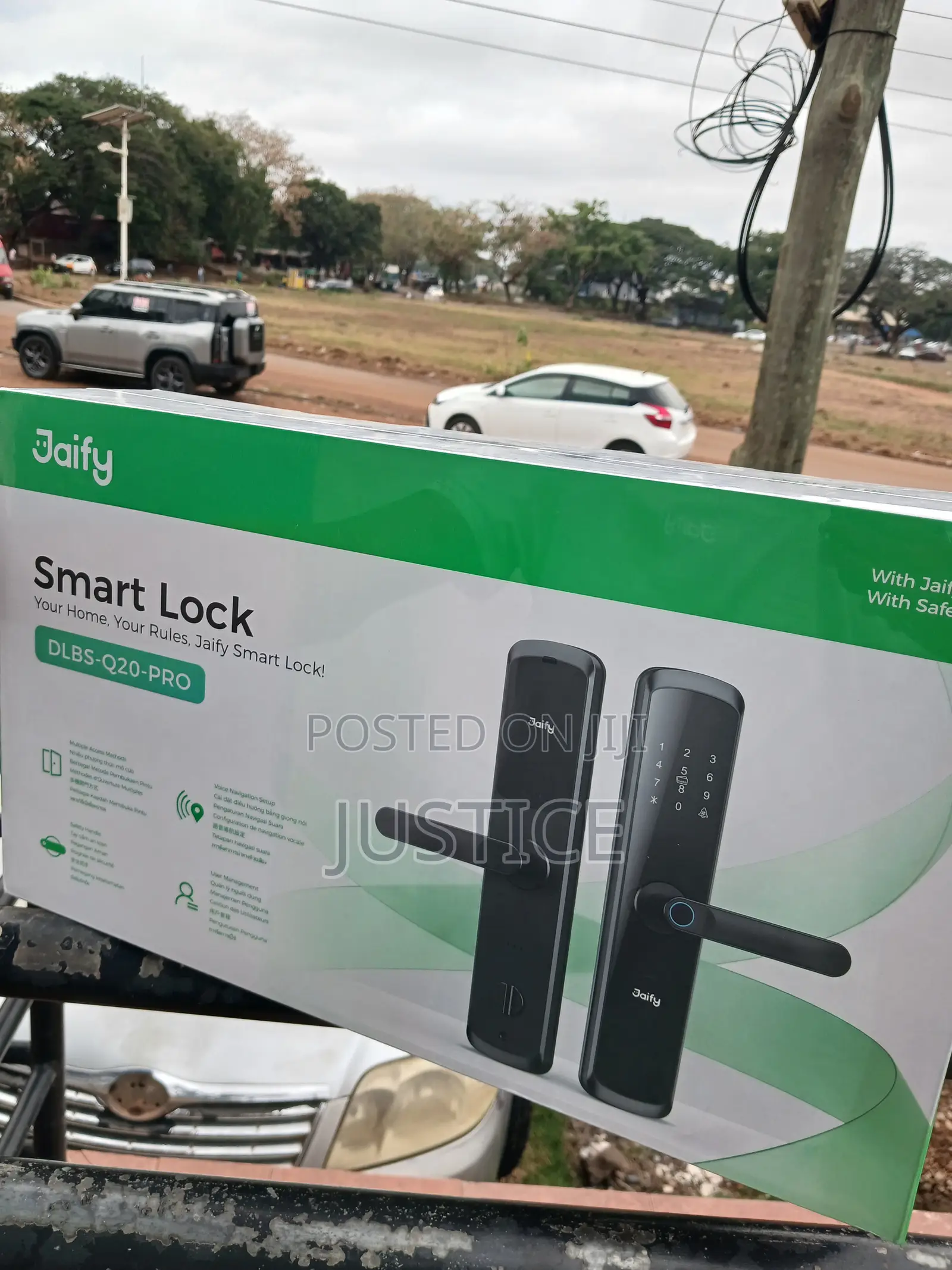 Jaify Smart Fingerprint Lock