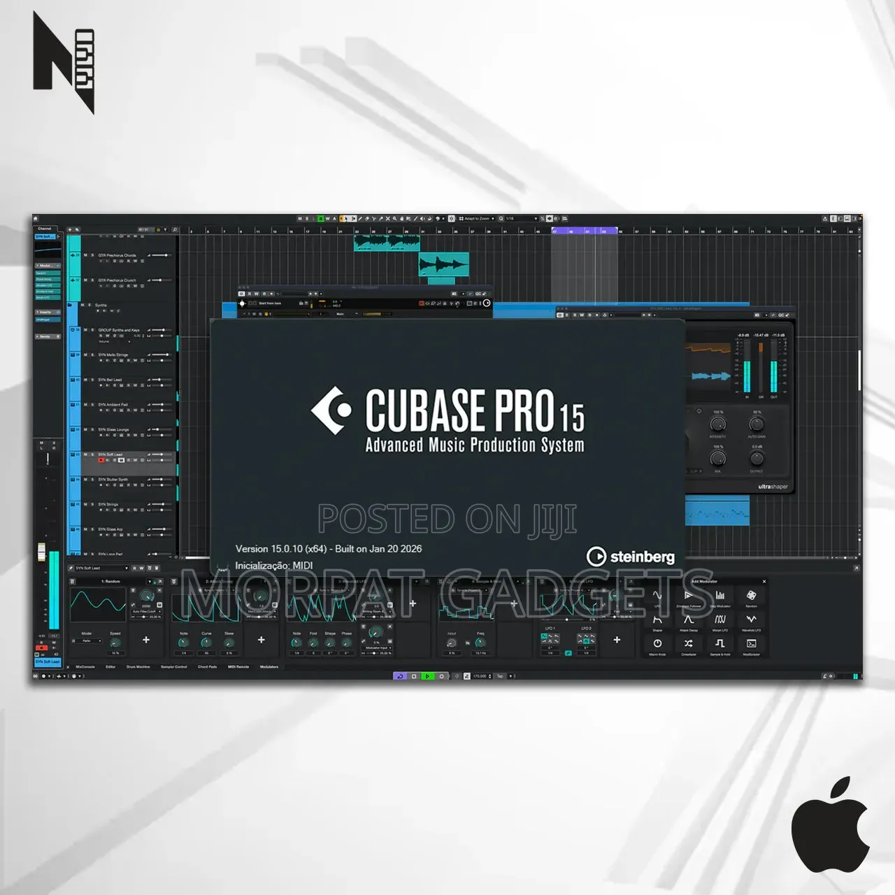 Cubase 15 Pro for MacBook (Full Version)