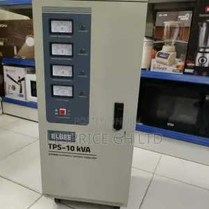 Founders Day Promo on Our Superb 10KVA Elbee Industrial Protection AVS