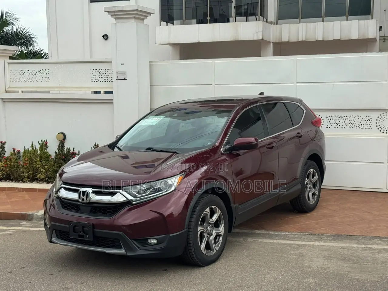Honda CR-V EX-L AWD 2019 Burgundy