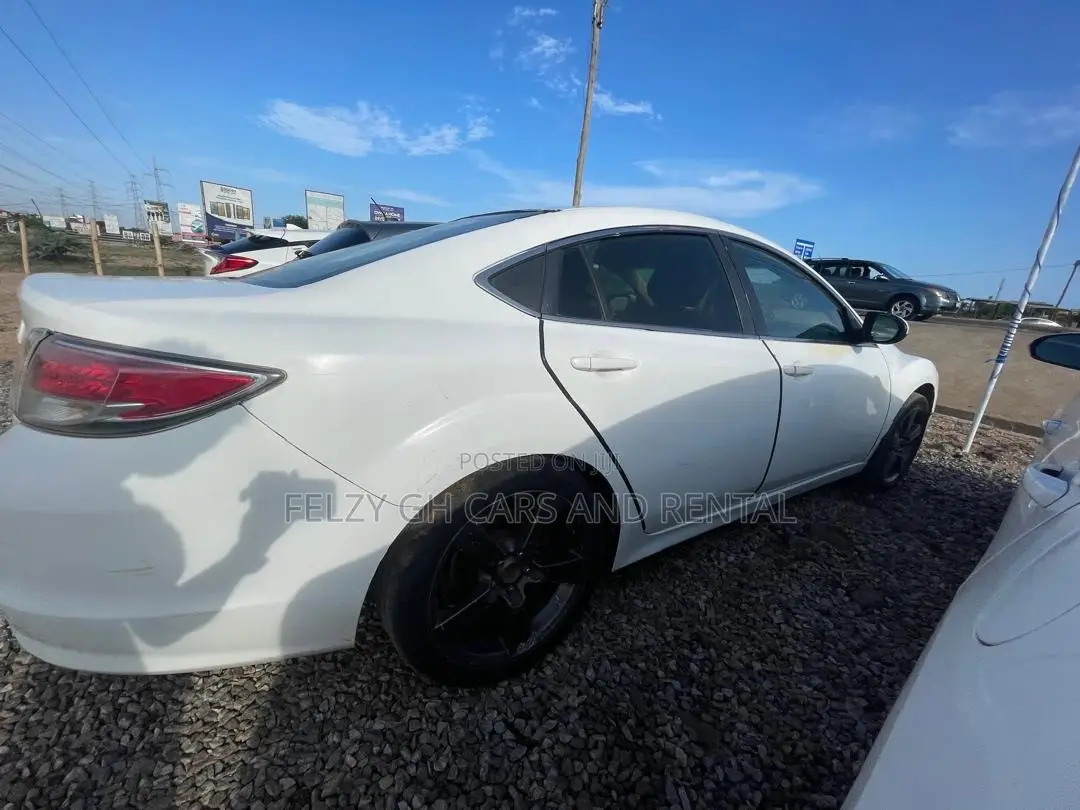 Mazda 6 2016 White