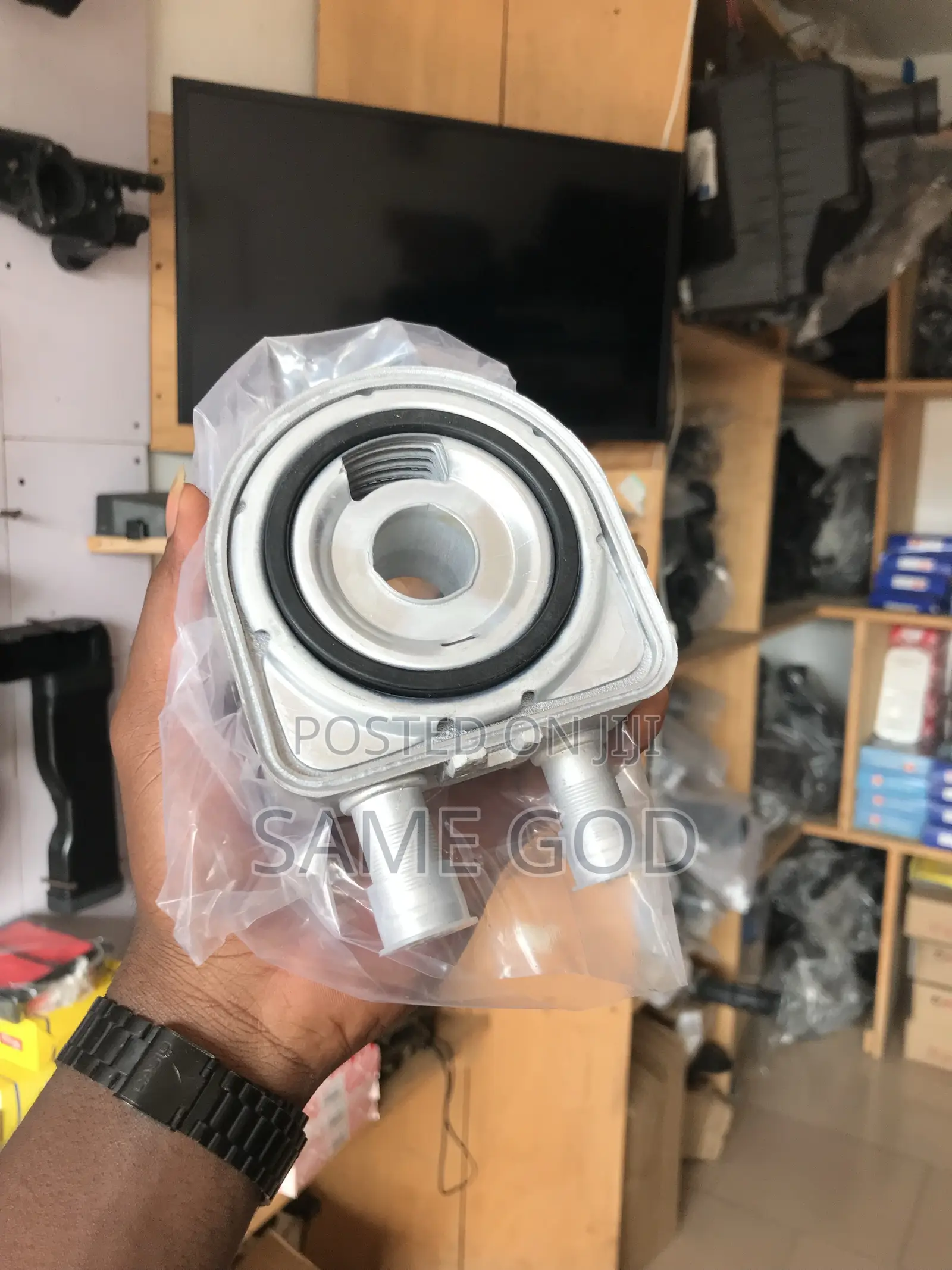 Tucson Sorento Santa Fe Sonata Engine Oil Cooler