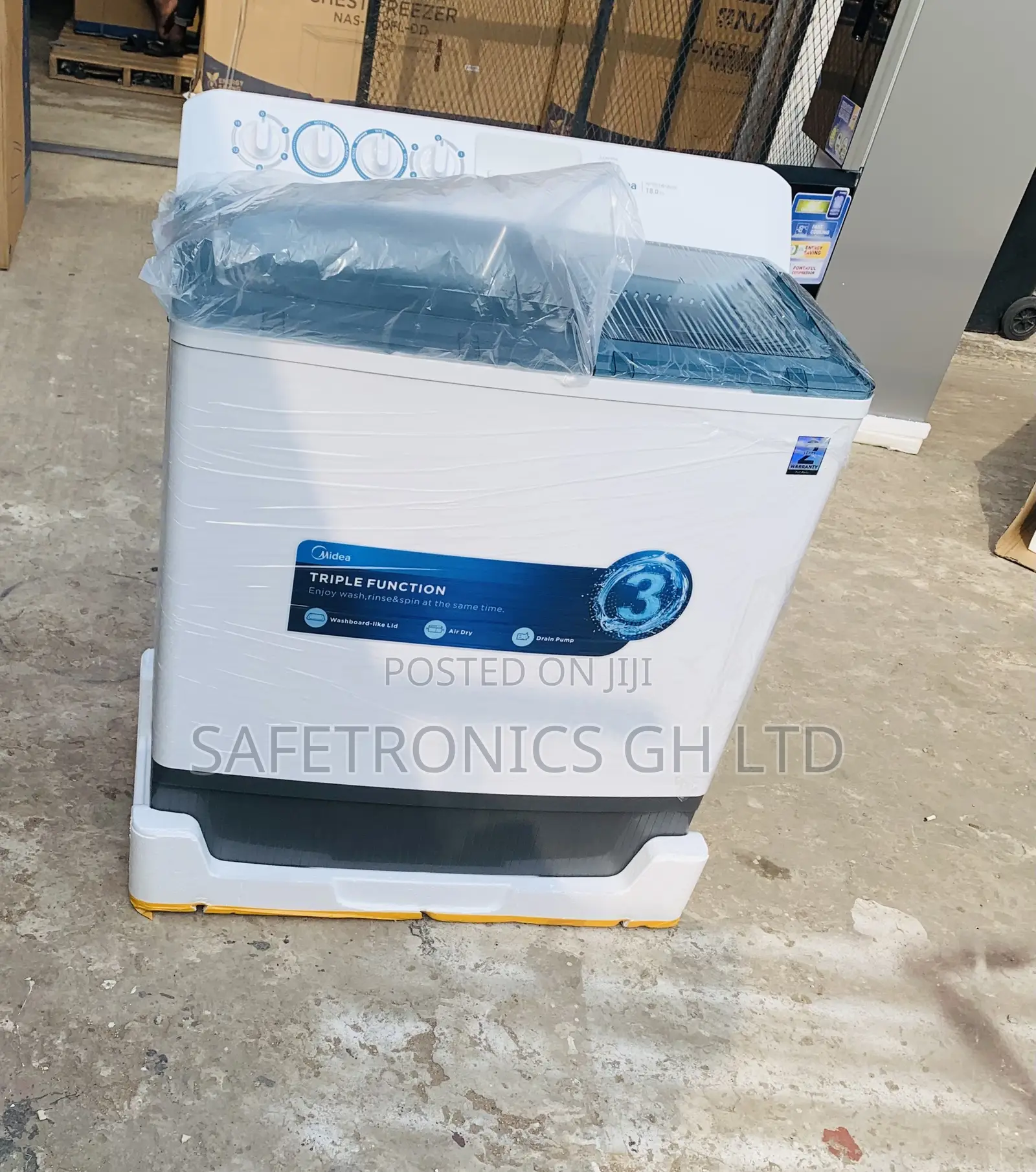 Midea Aqua-Point Twintub 18kg WashingMachine