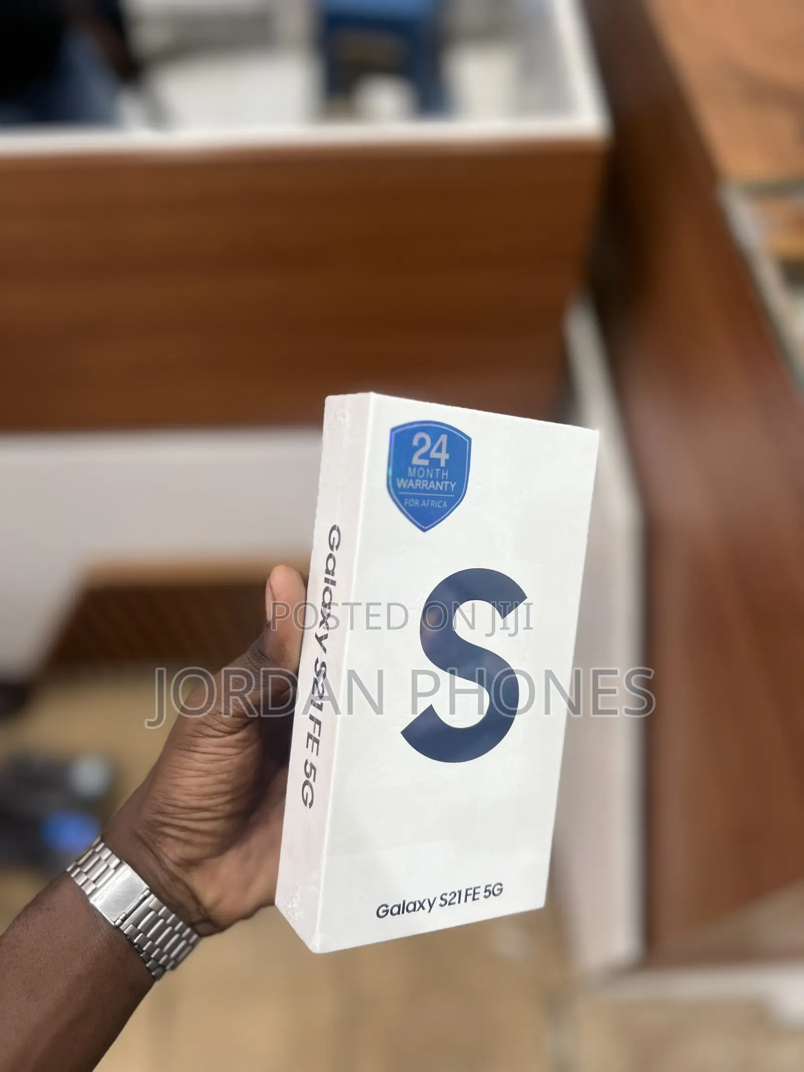 New Samsung Galaxy S21 FE 5G 128 GB Blue