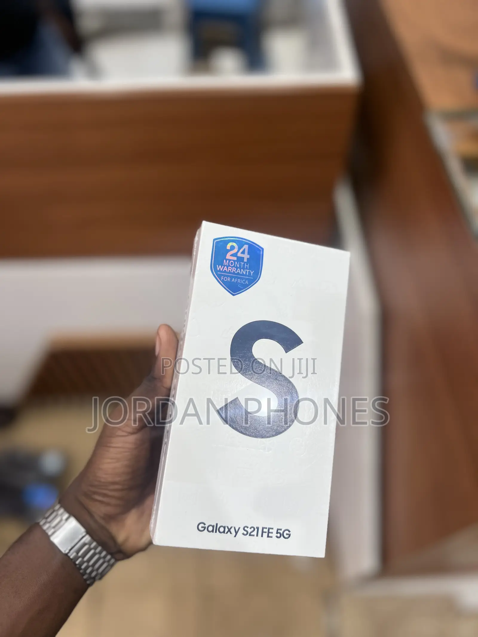New Samsung Galaxy S21 FE 5G 128 GB Blue
