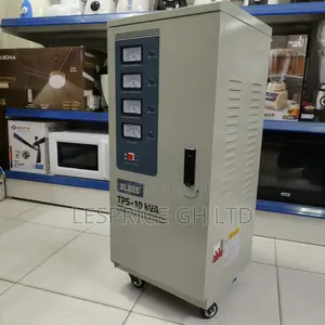 Hugely Discounted 10KVA Industrial Protection AVS From Elbee