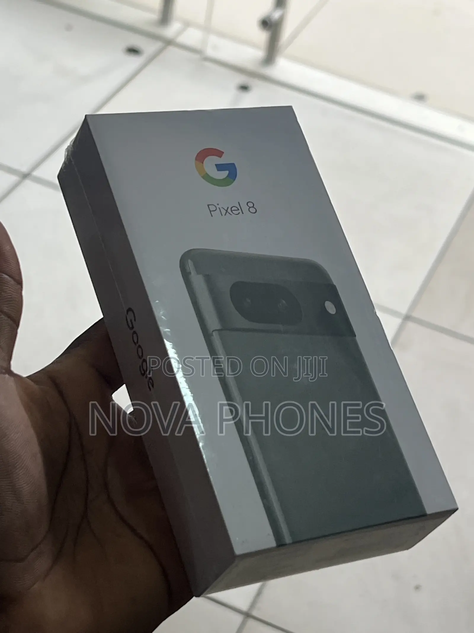 New Google Pixel 8 128 GB Black