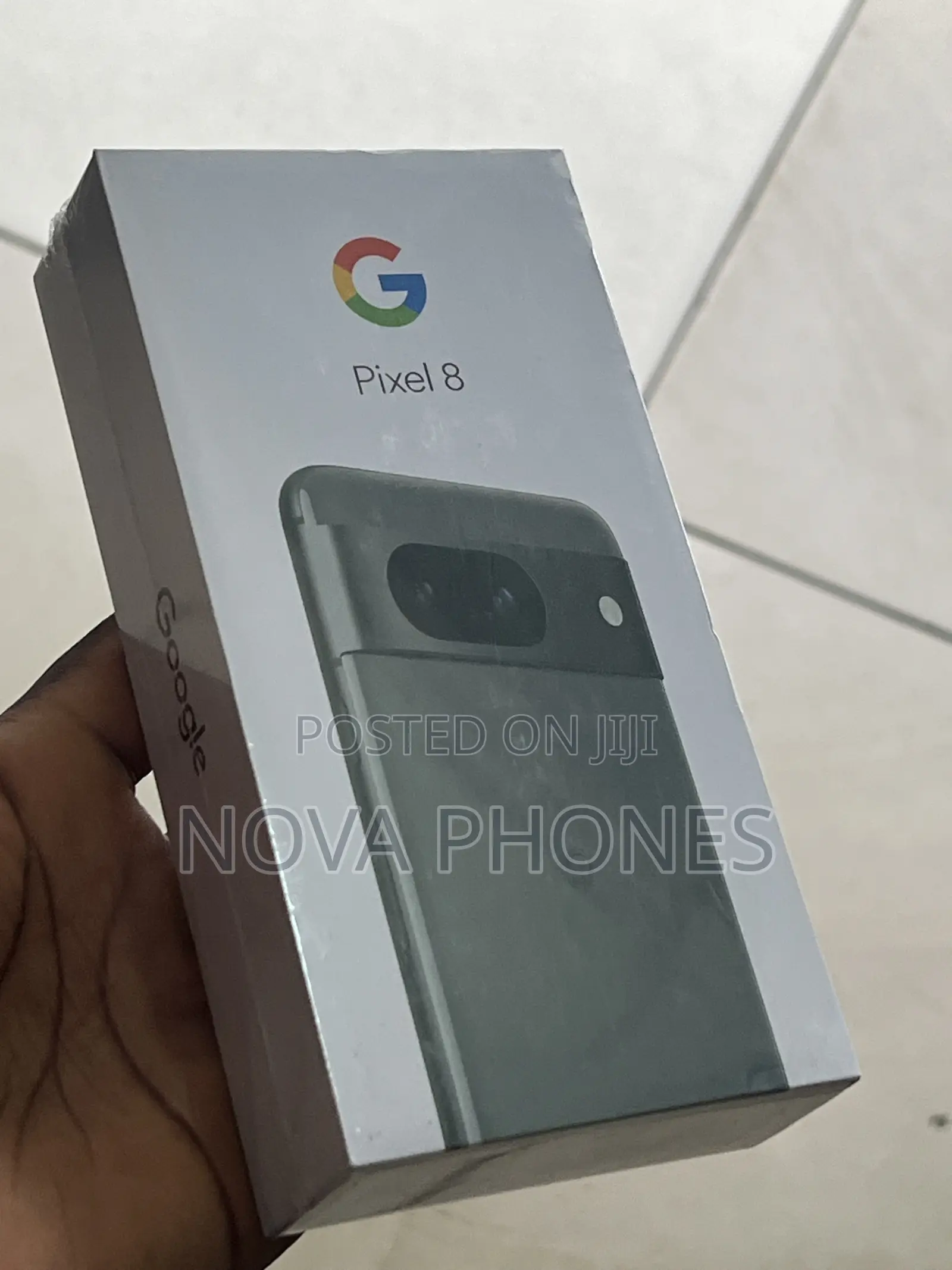 New Google Pixel 8 128 GB Black