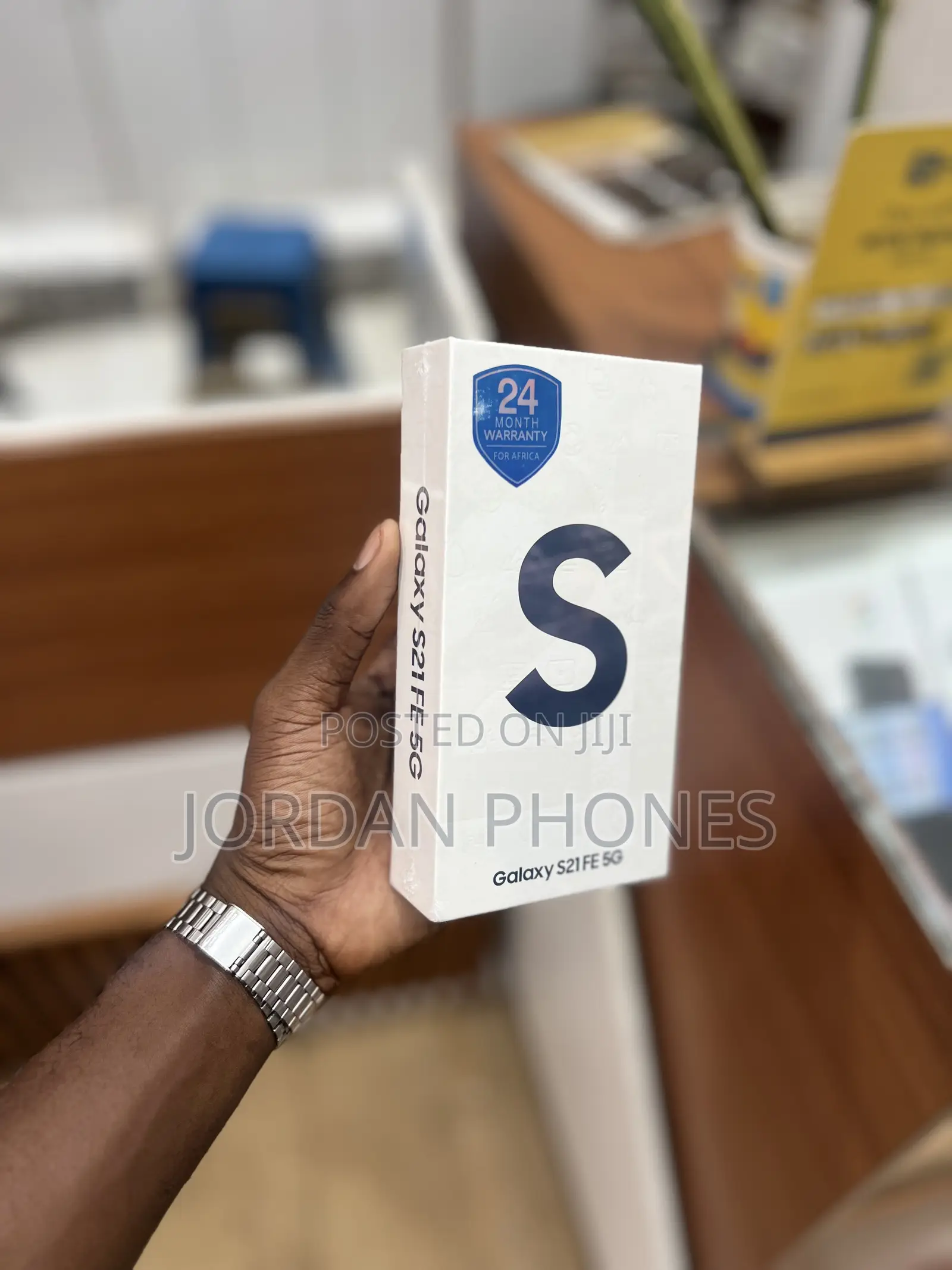 New Samsung Galaxy S21 FE 5G 128 GB Graphite