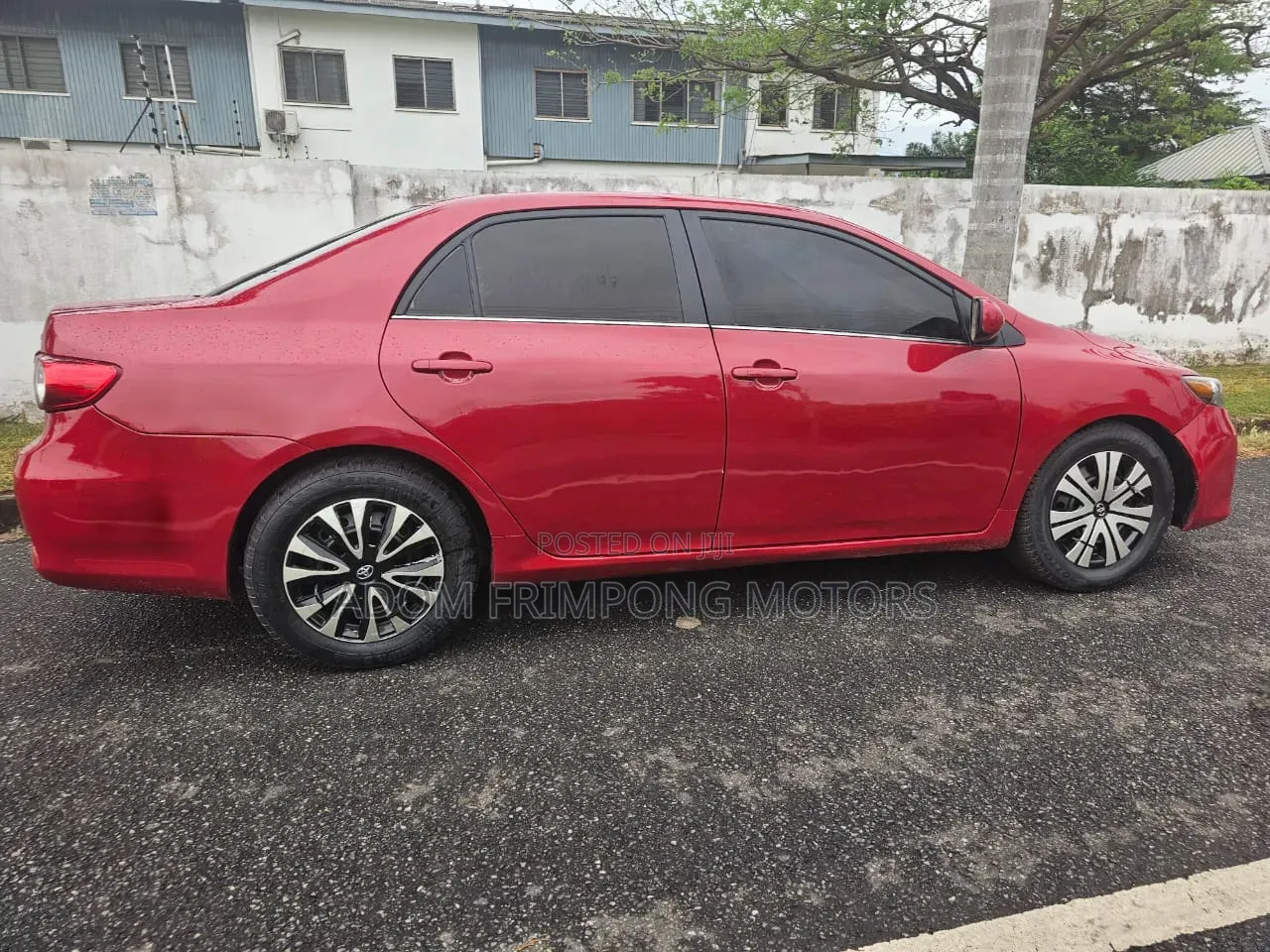 Toyota Corolla LE 4dr Sedan (1.8L 4cyl 4A) 2013 Red