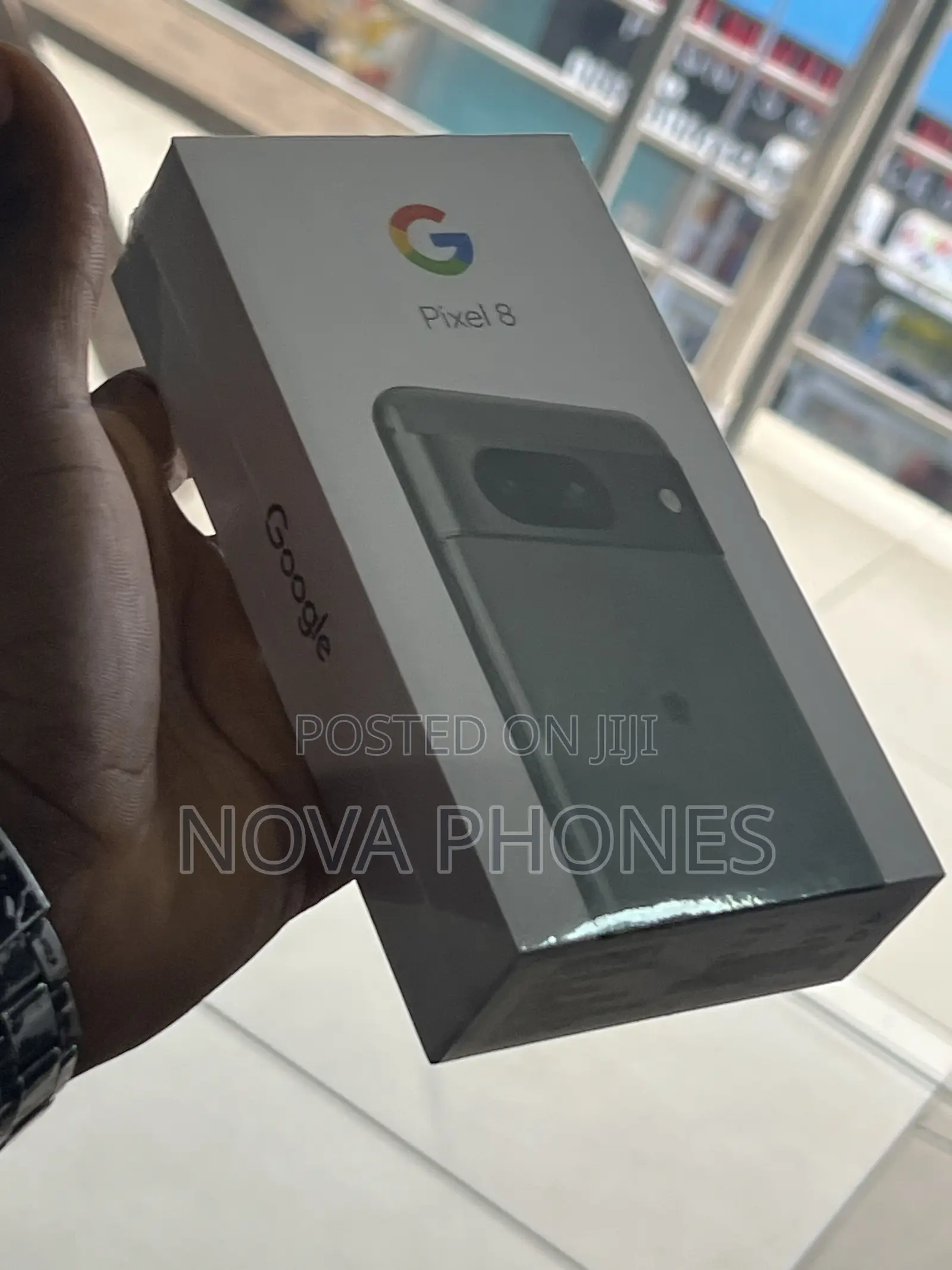 New Google Pixel 8 256 GB