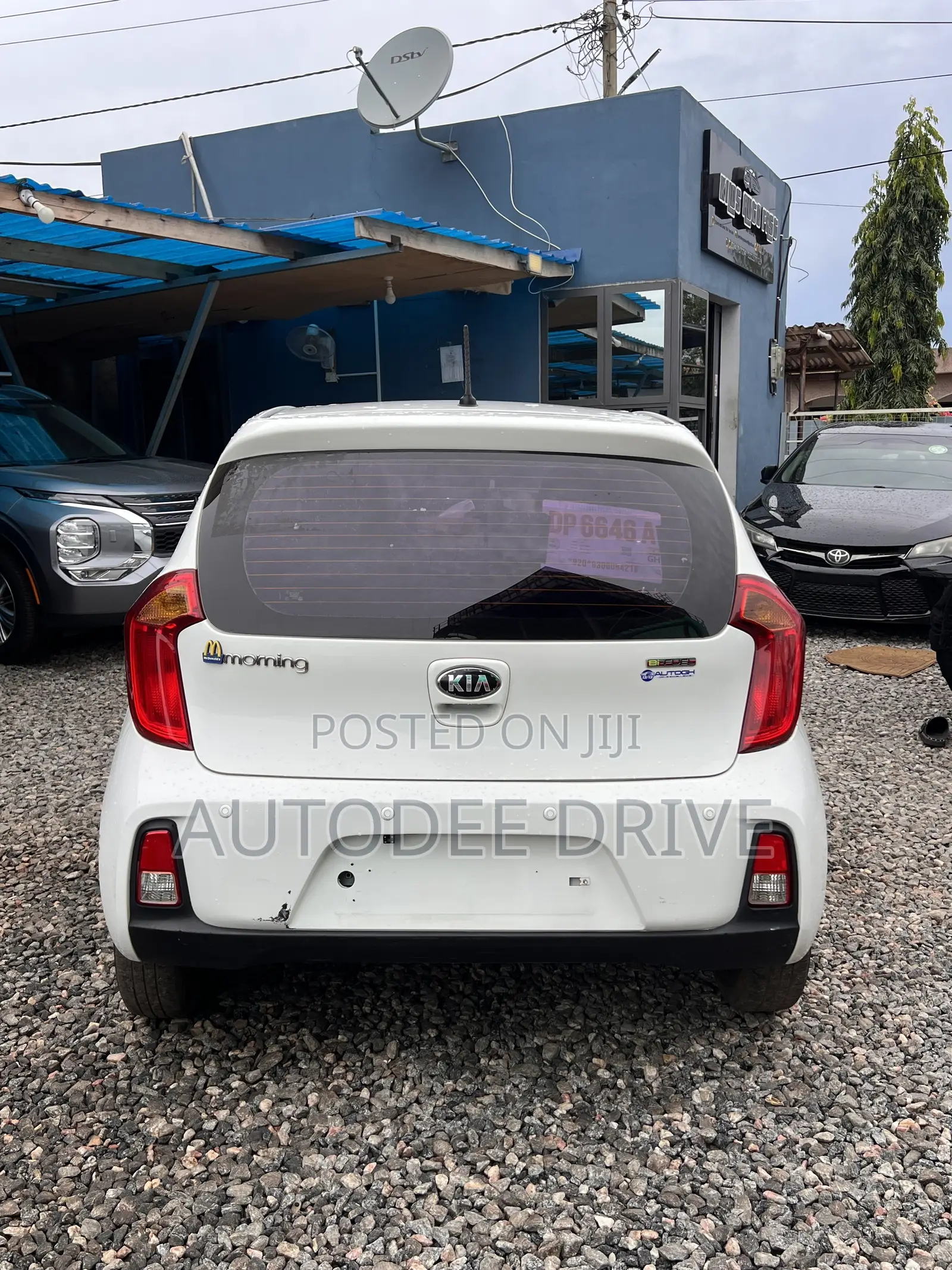 Kia Morning 2015 White