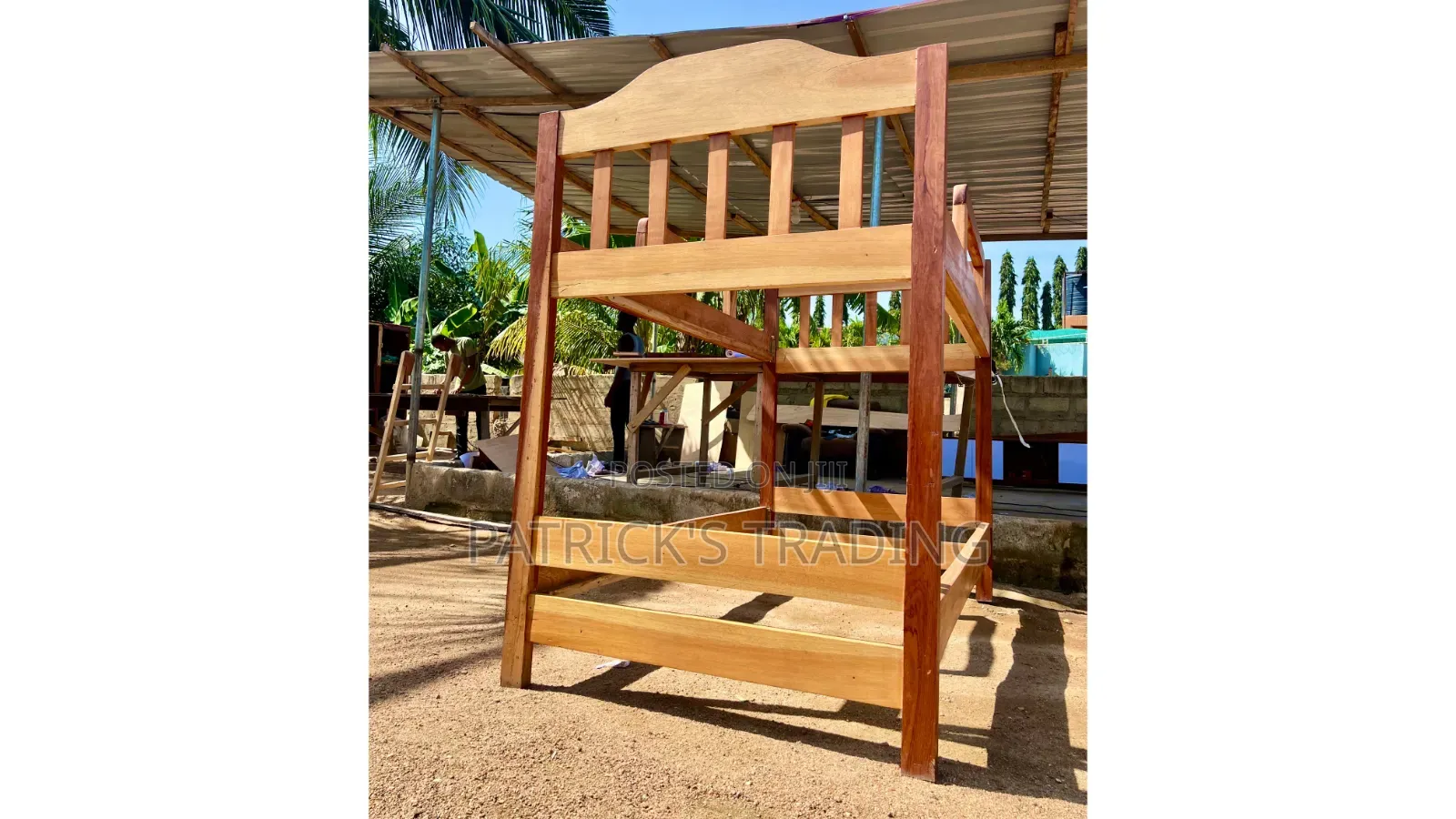 Hostel Bedframe