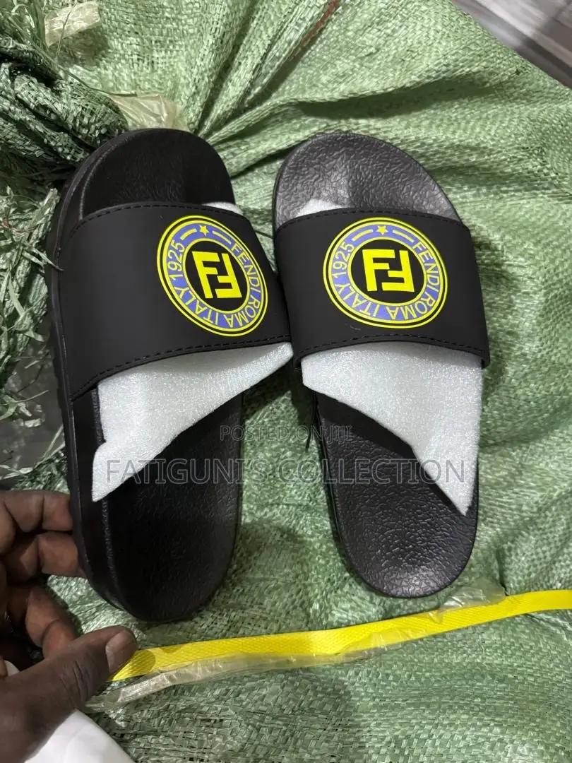 Men’s Designer Slippers and Slides
