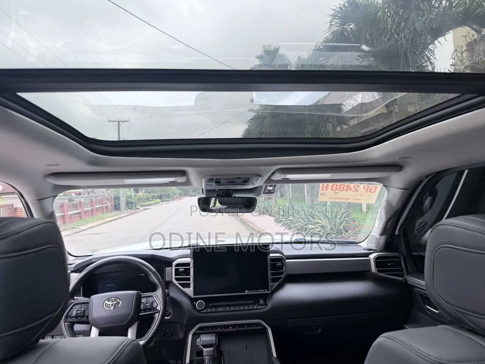 Toyota Tundra 2024 White