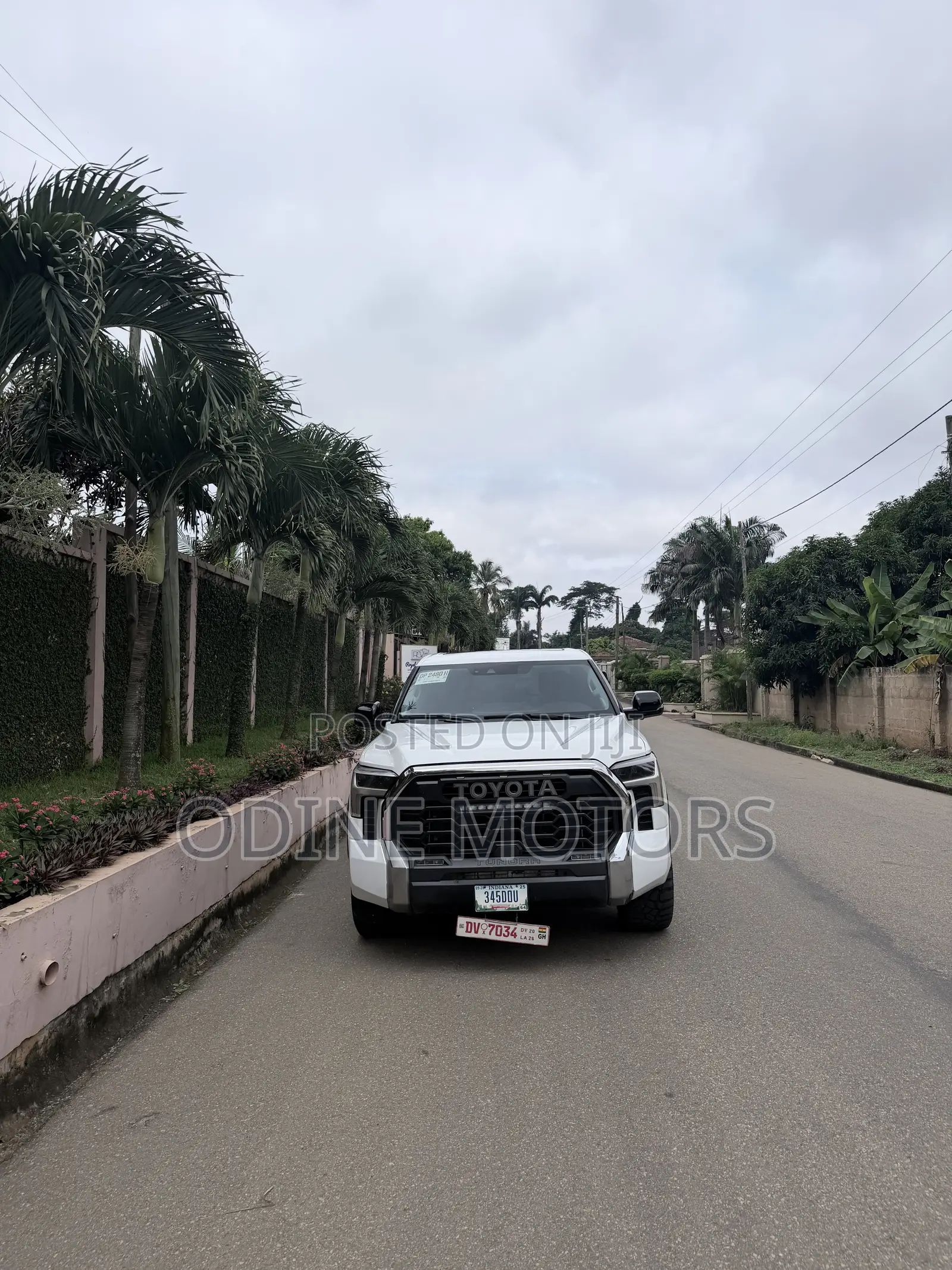 Toyota Tundra 2024 White