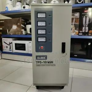 Experience Excellent 10KVA Elbee Industrial Protection AVS at Cool Priz