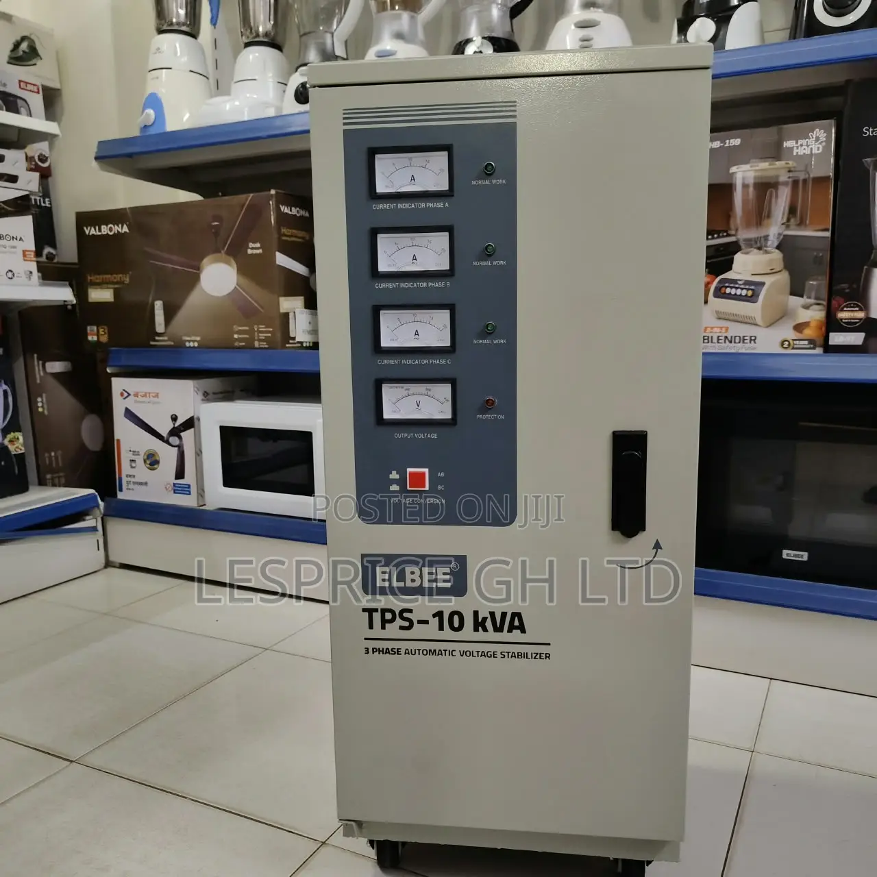 Experience Excellent 10KVA Elbee Industrial Protection AVS at Cool Priz