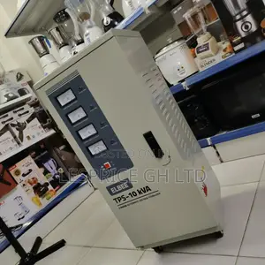 Everyday Promo on Our Fantastic 10kVA Elbee Industrial Protection AVS