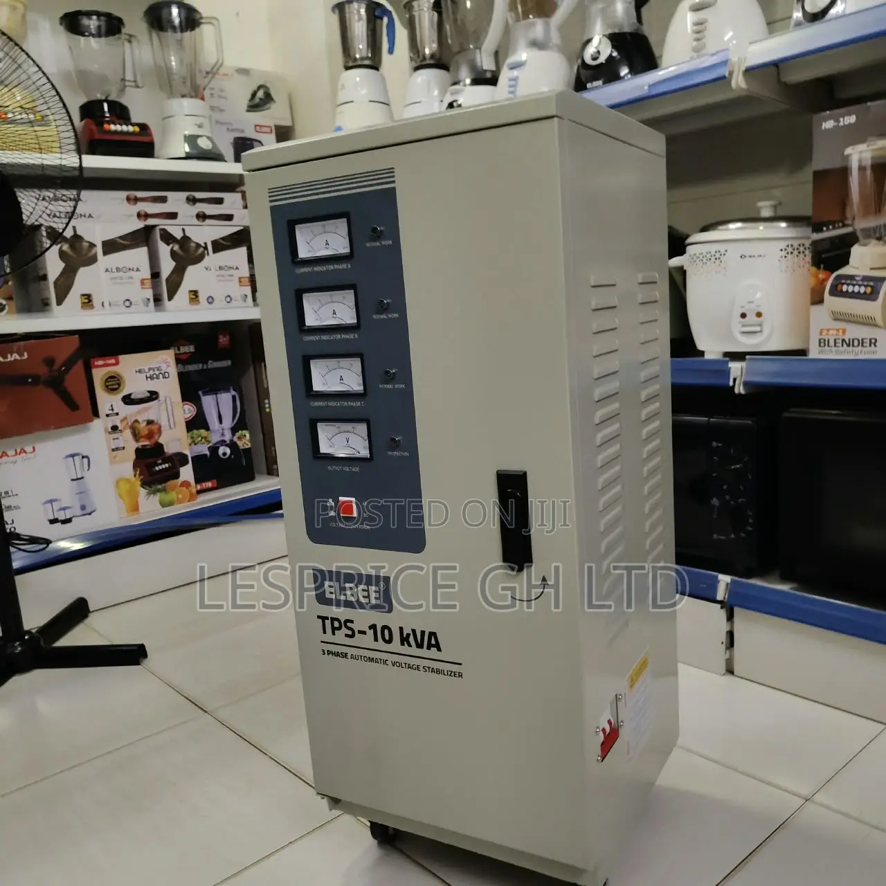 Everyday Promo on Our Fantastic 10kVA Elbee Industrial Protection AVS