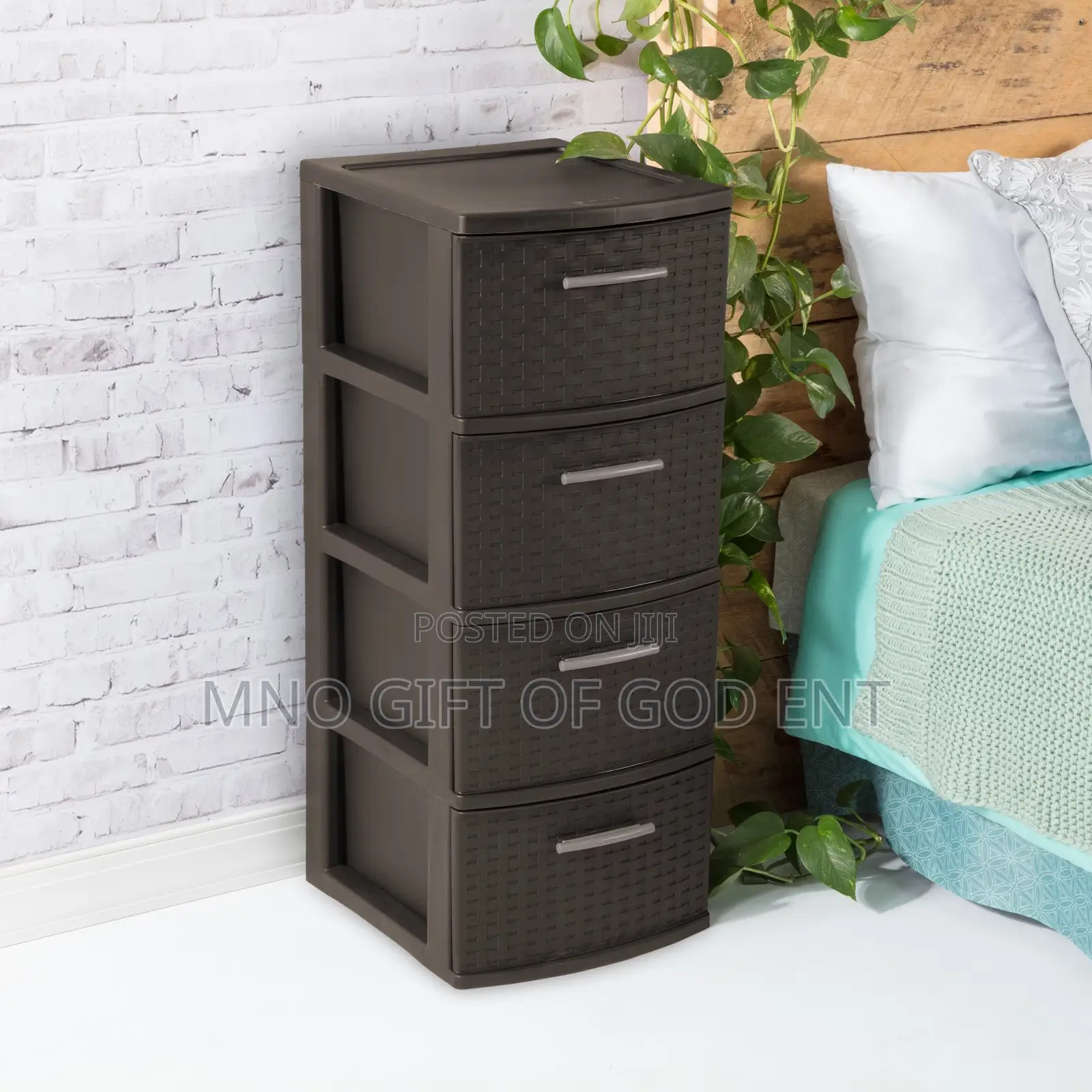 Sterilite 3 Drawer Weave Tower Plastic Storage From U.S.