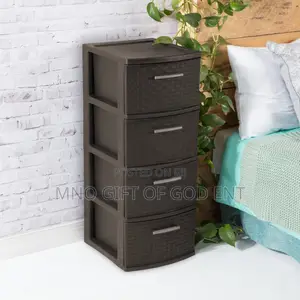 Sterilite 3 Drawer Weave Tower Plastic Storage From U.S.