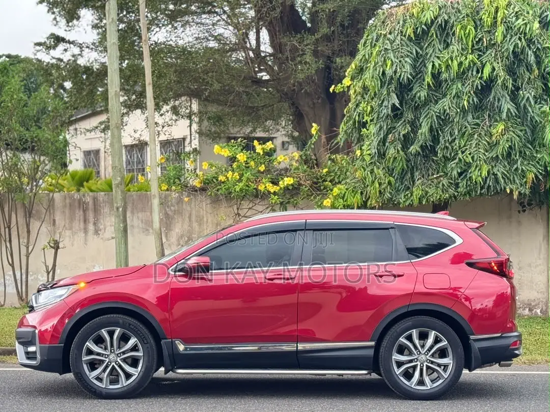 Honda CR-V Touring 2021 Red