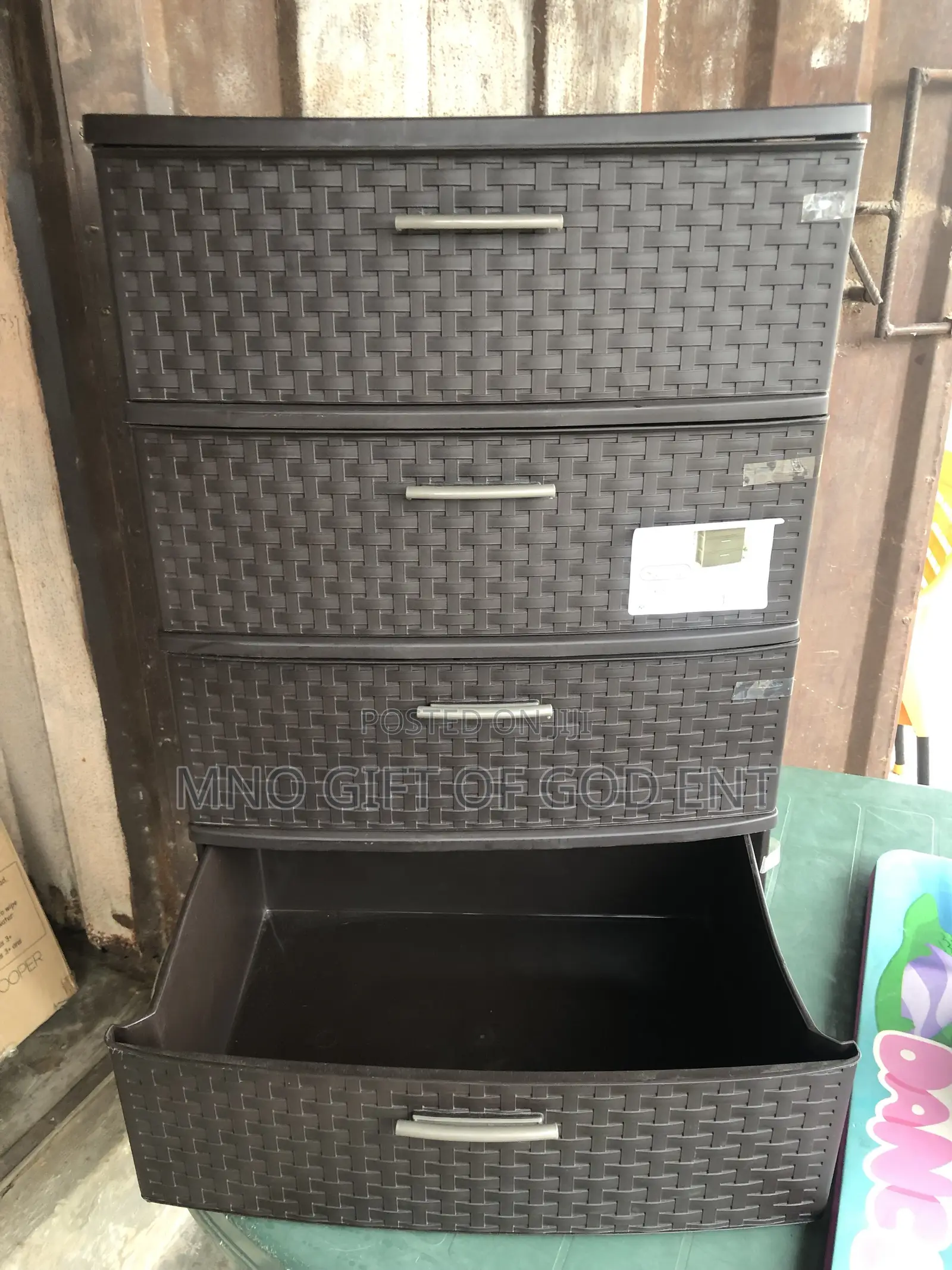 Sterilite 3 Drawer Weave Tower Plastic Storage From U.S.