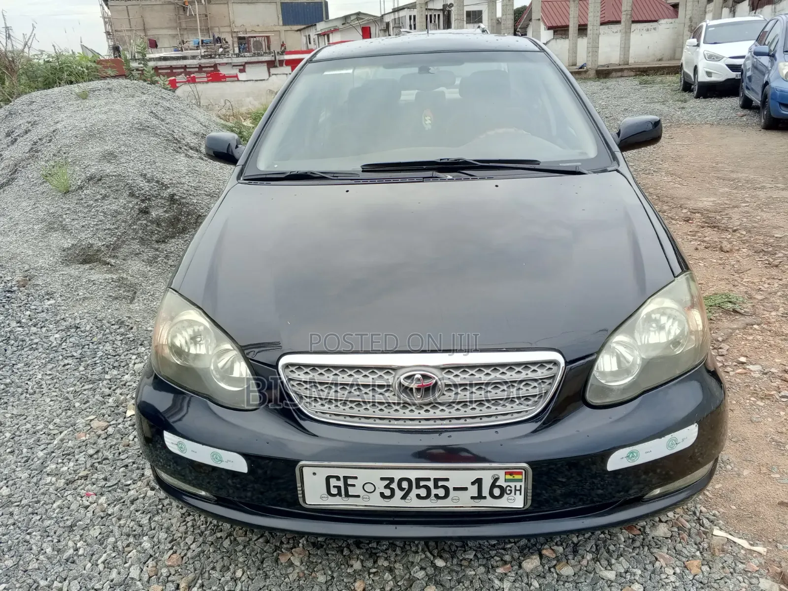 Toyota Corolla 2007 Black