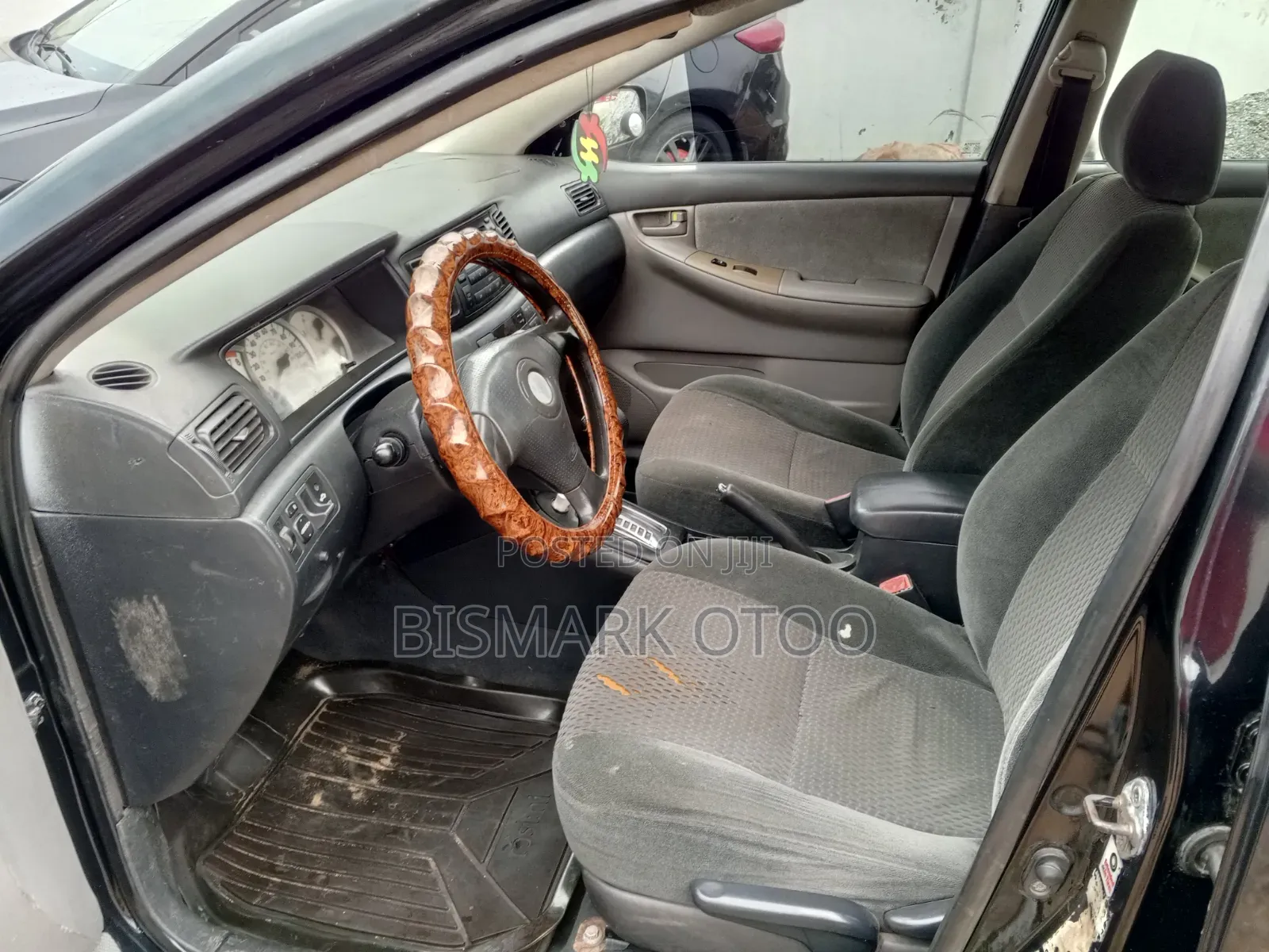 Toyota Corolla 2007 Black
