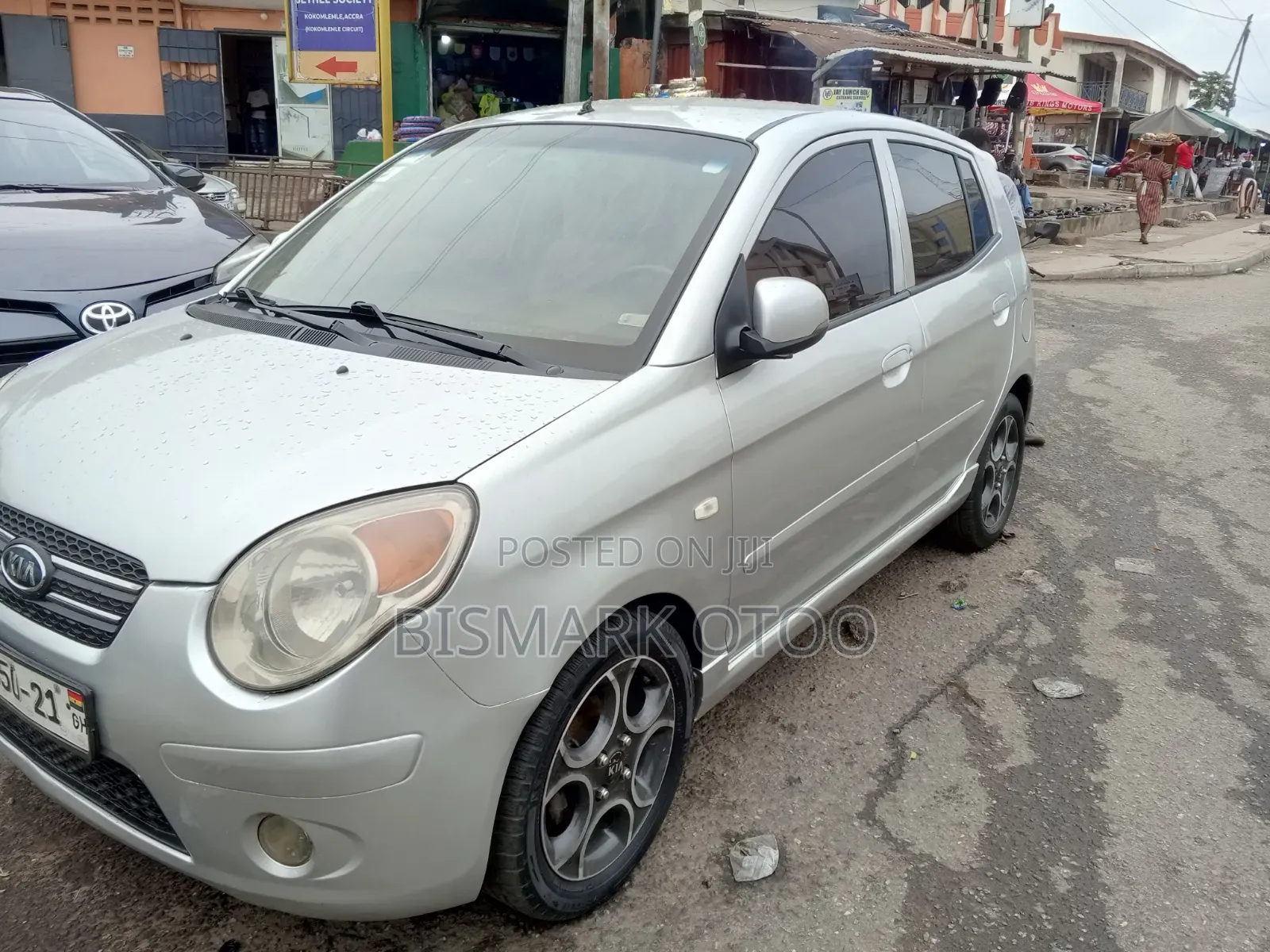 Kia Morning 2010 Silver