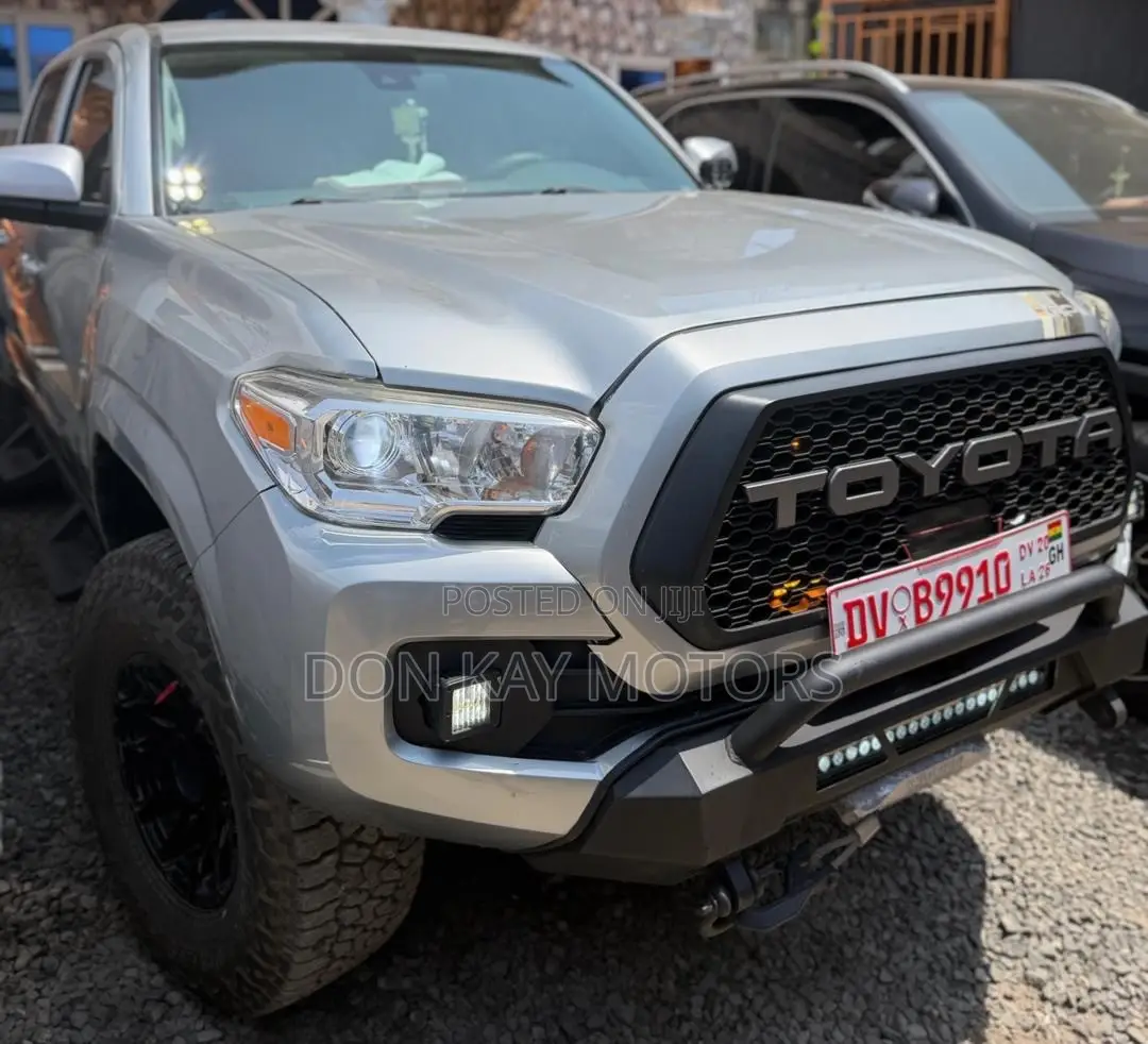 Toyota Tacoma TRD Off Road 2021 Silver