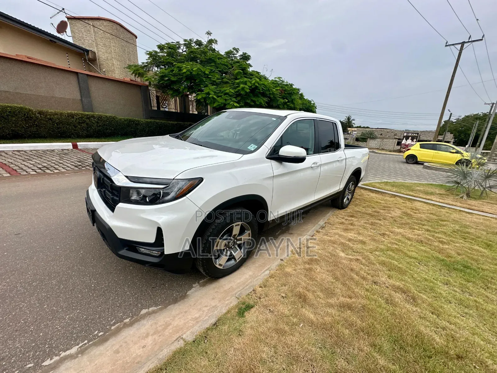 Honda Ridgeline Black Edition Crew Cab AWD SB 2026 White