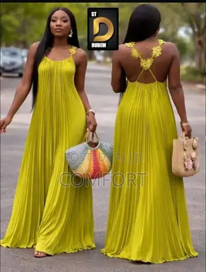 Elegant Long Dress Outfit Cloth