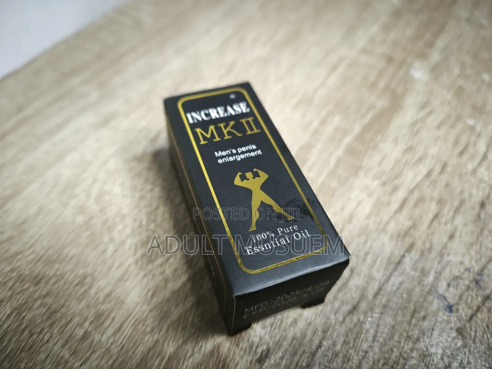 Dick Enlargement – Very Effective MKII Penis Enlargement Oil (Ms-4402)