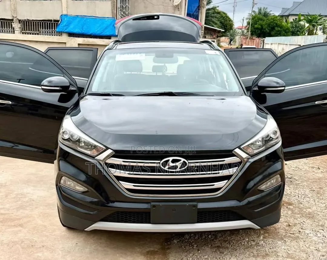 Hyundai Tucson Limited AWD 2017 Black